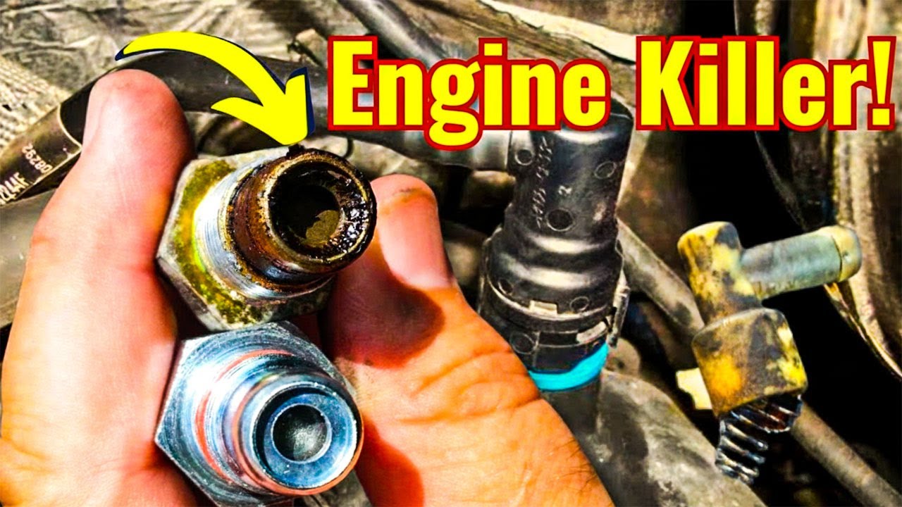 8 ALARMING Symptoms of a Bad PCV Valve (Could Ruin Your Engine) YouTube