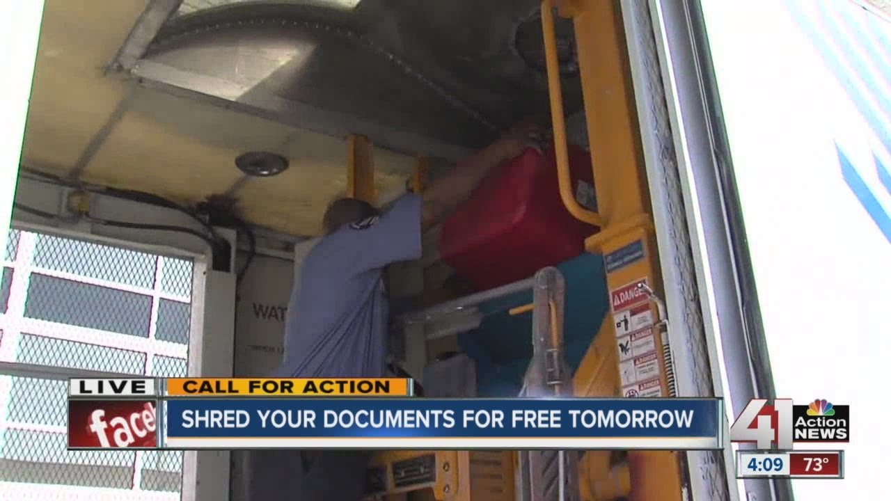 Shred your documents for free YouTube