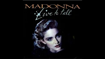 Madonna - Live to Tell, 1986 (HQ Instrumental) + Lyrics