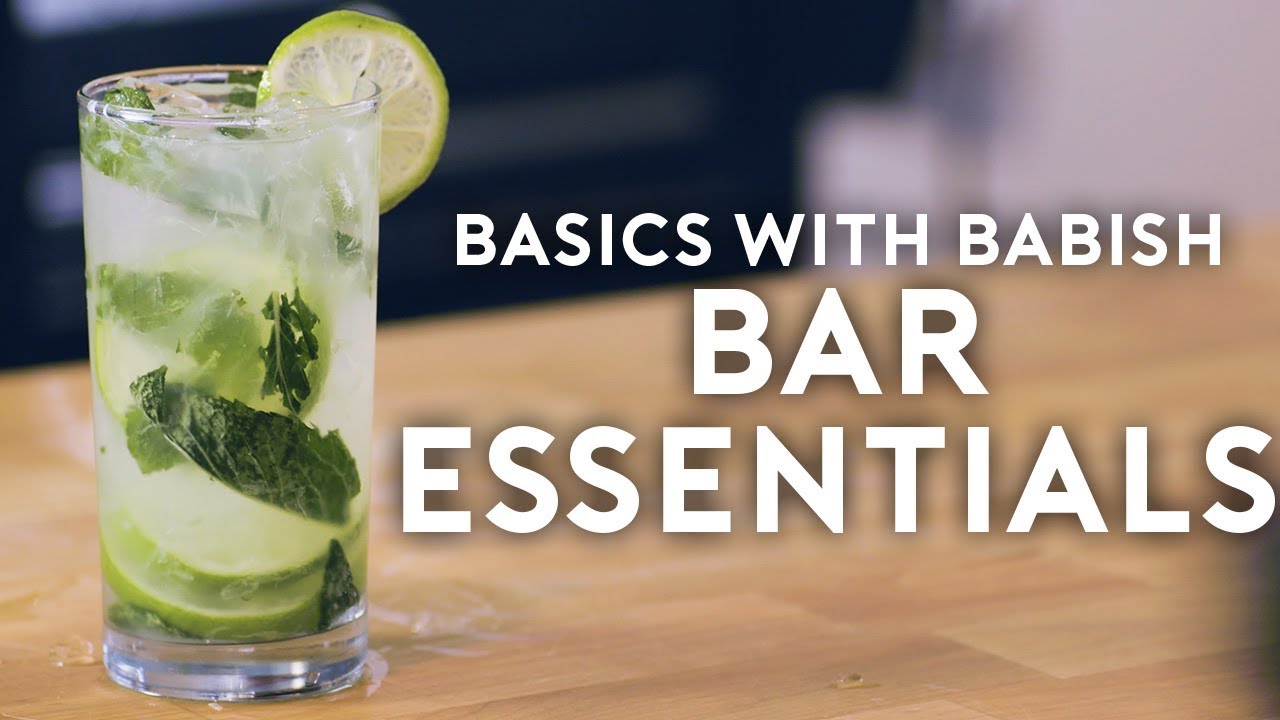 Bar Essentials | Basics with Babish | Babish Culinary Universe