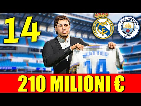 VENDUTO PER 200 MILIONI DI EURO!! ECCO LA MIA NUOVA SQUADRA! - FIFA 22 CARRIERA GIOCATORE 14