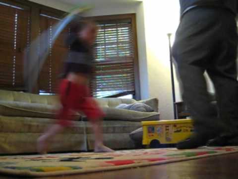 Sword fight with my son - I lose?