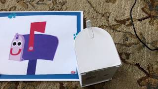 DIY Blue's Clues Mailbox