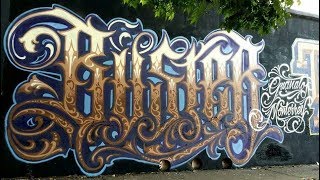 BUSTER Lettering Malandro  Graffiti Mexico