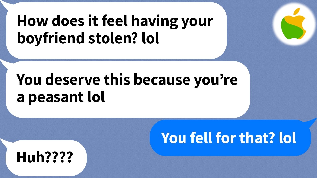 【Apple】 A CEO's daughter friend who stole my wealthy heir ex-boyfriend declared we're done