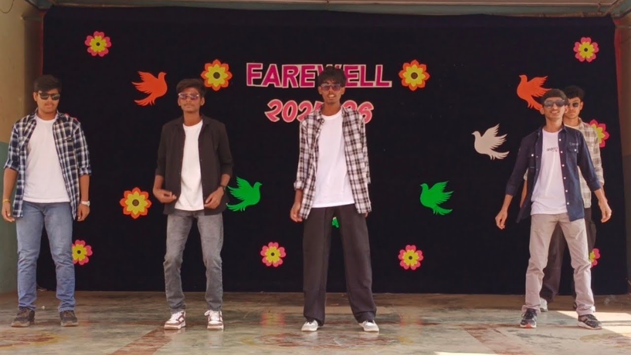 Farewell Program of Class XII (2025–26) | Dance Performance ...