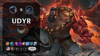 Udyr Jungle vs Karthus - NA Challenger Patch 13.1