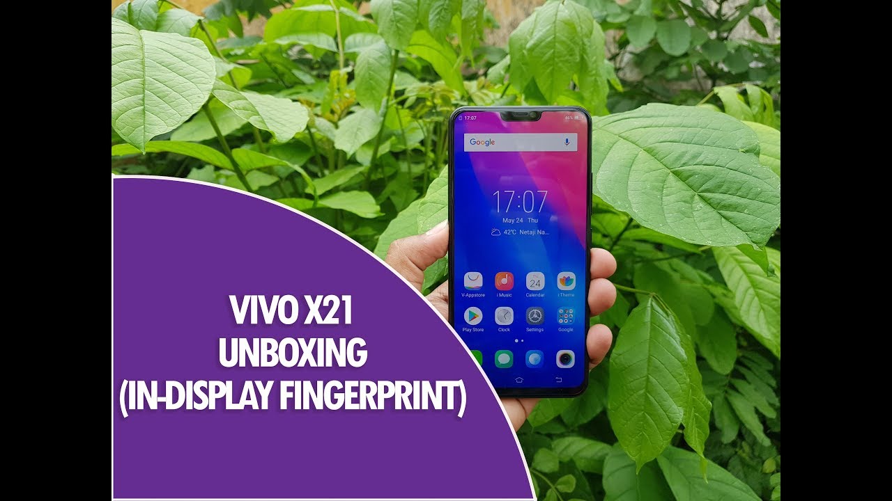Vivo X21 Unboxing, In-Display Fingerprint Scanner, Camera Samples and