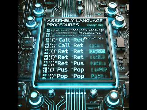 Assembly Language Procedures Understanding Functions in Assembly