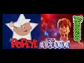 Kidabelhaoficial  vs popeye  fixacao pop brasil 80s