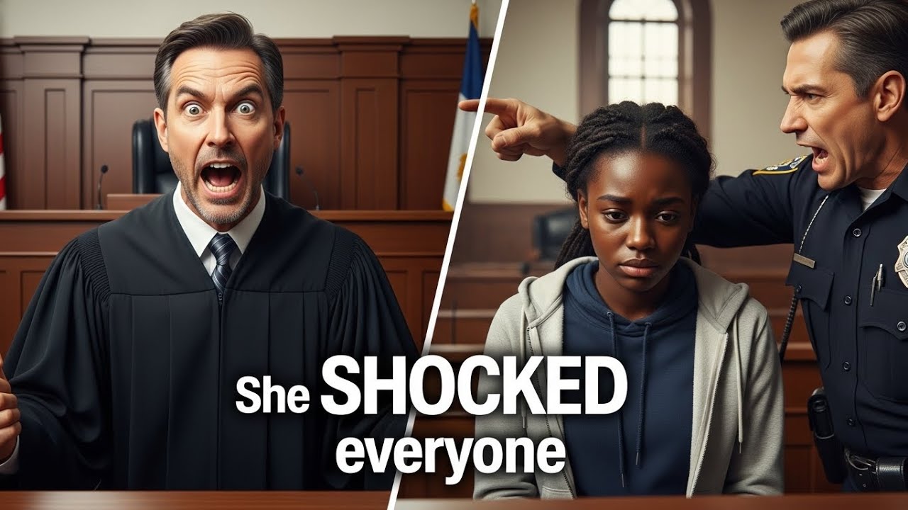 Judge MOCKS Black Teenager, SHOCKED She's a Genius Attorney!