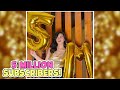 5 MILLION SUBSCRIBERS SIMPLE CELEBRATION | ZEINAB HARAKE