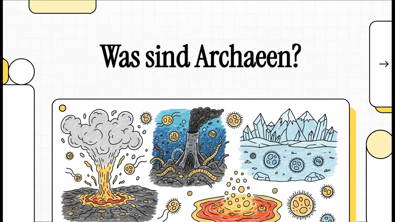 Was sind Archaeen? | EINFACH ERKLÄRT