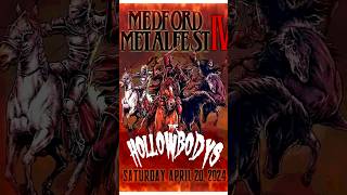 The Hollowbodys! playing Medford Metalfest 4/20/24 - Medford Oregon - @TheMetalMixtape #metal