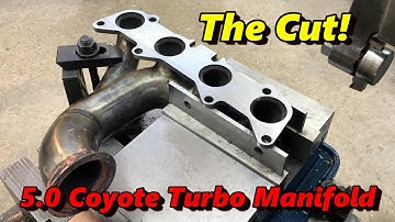 Shaping a Turbo Exhaust Manifold Part 2