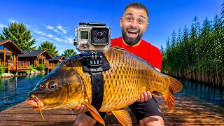 I put a GoPro on a fish... *this happened!*
