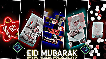 💒 Eid Mubarak Status Video Editing Alight Motion || Eid Mubarak Video Editing || Eid Status Video ||
