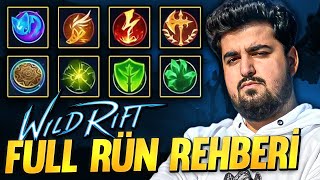 Wild Rift FULL RÜN REHBERİ!! Nasıl Rün Dizilir? | Öğretici Video LoL Mobil screenshot 4