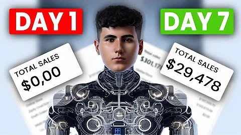 Build a Profitable Shopify Store in Just 12 Minutes using AI