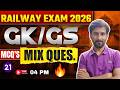 RAILWAY EXAM 2026 || General Awareness || Railway GK/GS || Kunal Sir