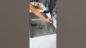 Bếp cực chất với bồn rửa chén MT02 rộng rãi, lắp âm cực thẩm mỹ và sạch sẽ #enic #shorts #xuhuong