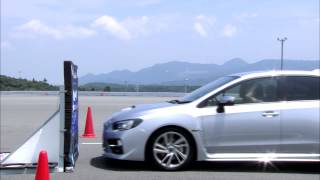 WRX S4 x LEVOLANT 試乗インタビュー05