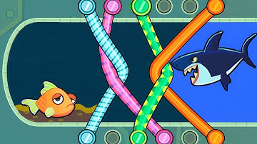 save the fish / pull the pin updated all levels #save fish game pull the pin android/ios/mobile game