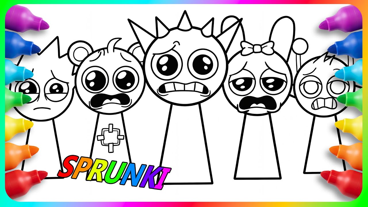 Why Are They So Scared Something Goes Wrong in the sprunki World as Fear Creeps In Between the Beats