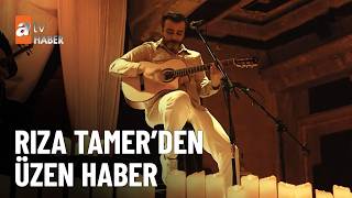 Şarkıcı Rıza Tamer Hayatını Kaybetti - Atv Haber 17 Nisan 2026