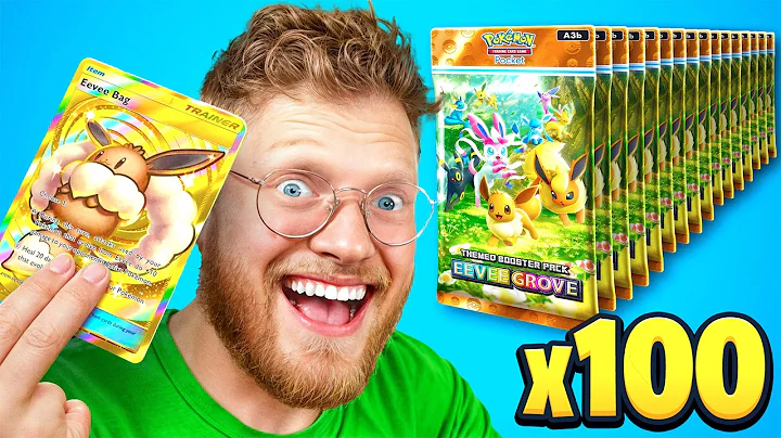 I Opened 100 EEVEE Packs In TCG Pocket!