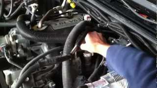 PCV Valve Replacement for a Wrangler  - YouTube
