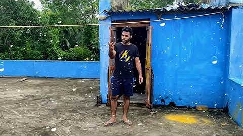 Stop rain effect in kinemaster mobile video editing