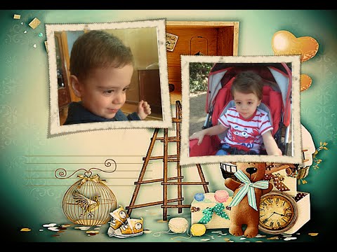 გიორგი გიო რუხაძე 3 წლის