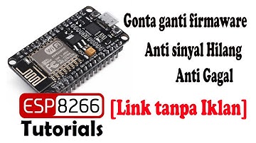 RESET ESP8266 KE WIFI BAWAAN PABRIK
