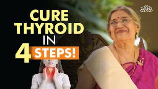 Yoga for Thyroid Control | Improve Sleep, Energy & Hormonal Health | Dr Hansaji