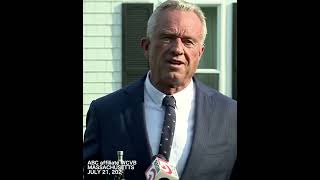 Robert Kennedy Jr. calls Harris a 'war hawk'