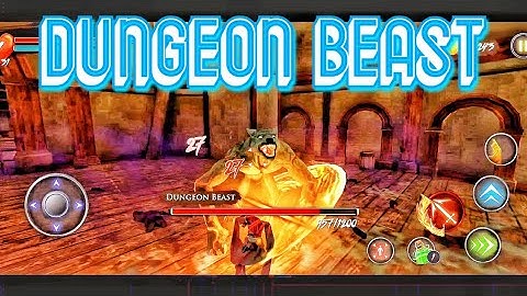 Takashi Ninja Warrior Remake, DUNGEON BEAST Boss Fight.