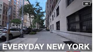 An Evening Walk Through Manhattan | NYC 4K, No Talking