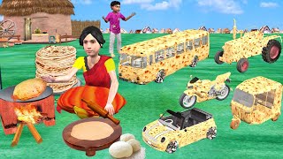 गरीब का मिनी रोटी वाहनों  Garib ka Mini Roti Vehicles Funny Hindi Comedy Video