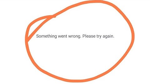 something went wrong, please try again.Facebook Creator Studio.