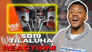 SB19 performs "Tilaluha" LIVE on Wish 107.5 Bus | REACTION!