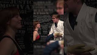 Dummy Slap Fight - The Relatively Late Show with Alec Hall #shorts #comedy #slapfighting