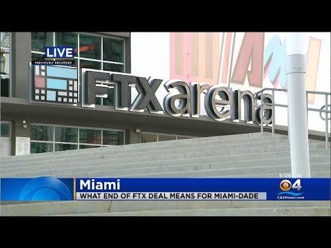 Questions Remain As Miami-Dade Moves On From FTX Arena Naming Rights Deal
