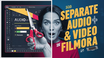 How to Extract Audio from Video in Filmora | MANO KI ACADEMY