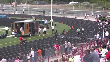 2012 Optimist Invitational - Boys 4x200m Relay - Austintown Fitch 1:27.93 - MEET RECORD