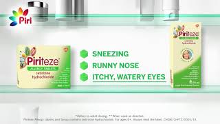 Piriteze Pet Allergy 15