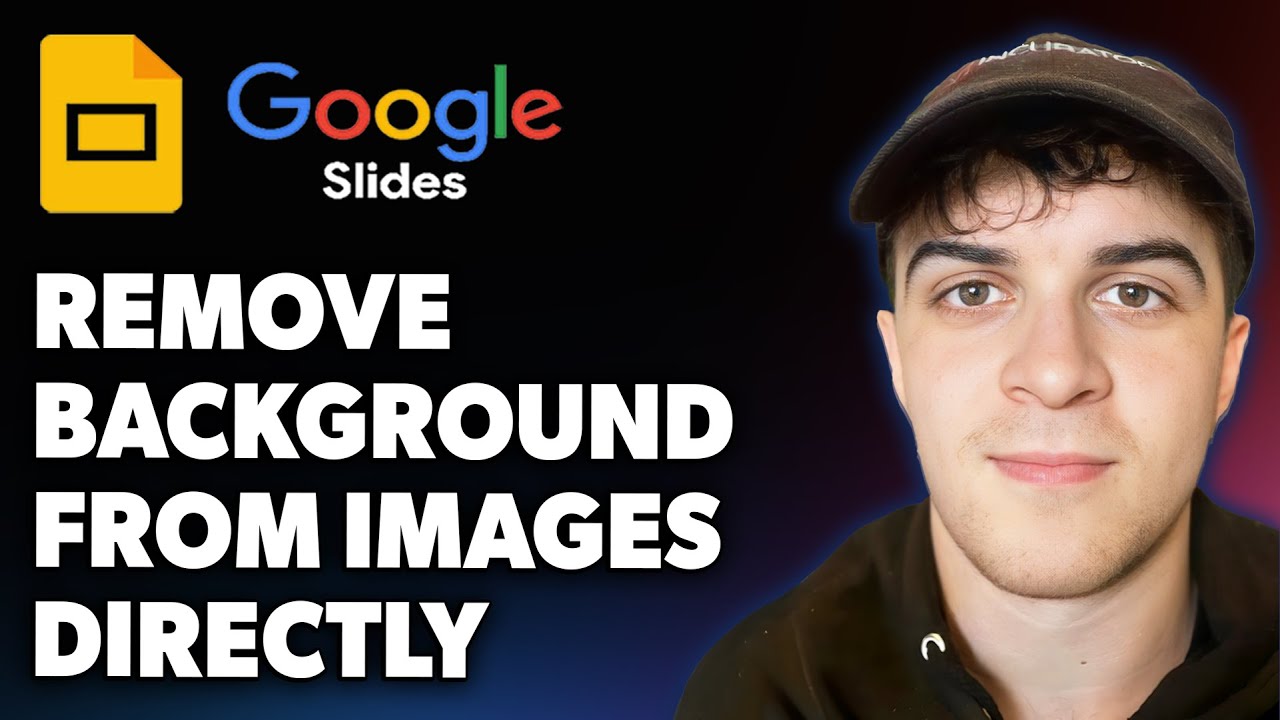 How to Remove Background From Images Directly in Google Slides (Full 2025 Guide)