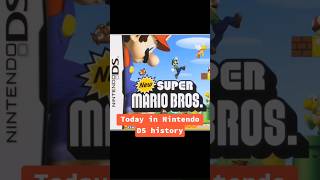 New super Mario Bros was released today in 2006 #nintendo