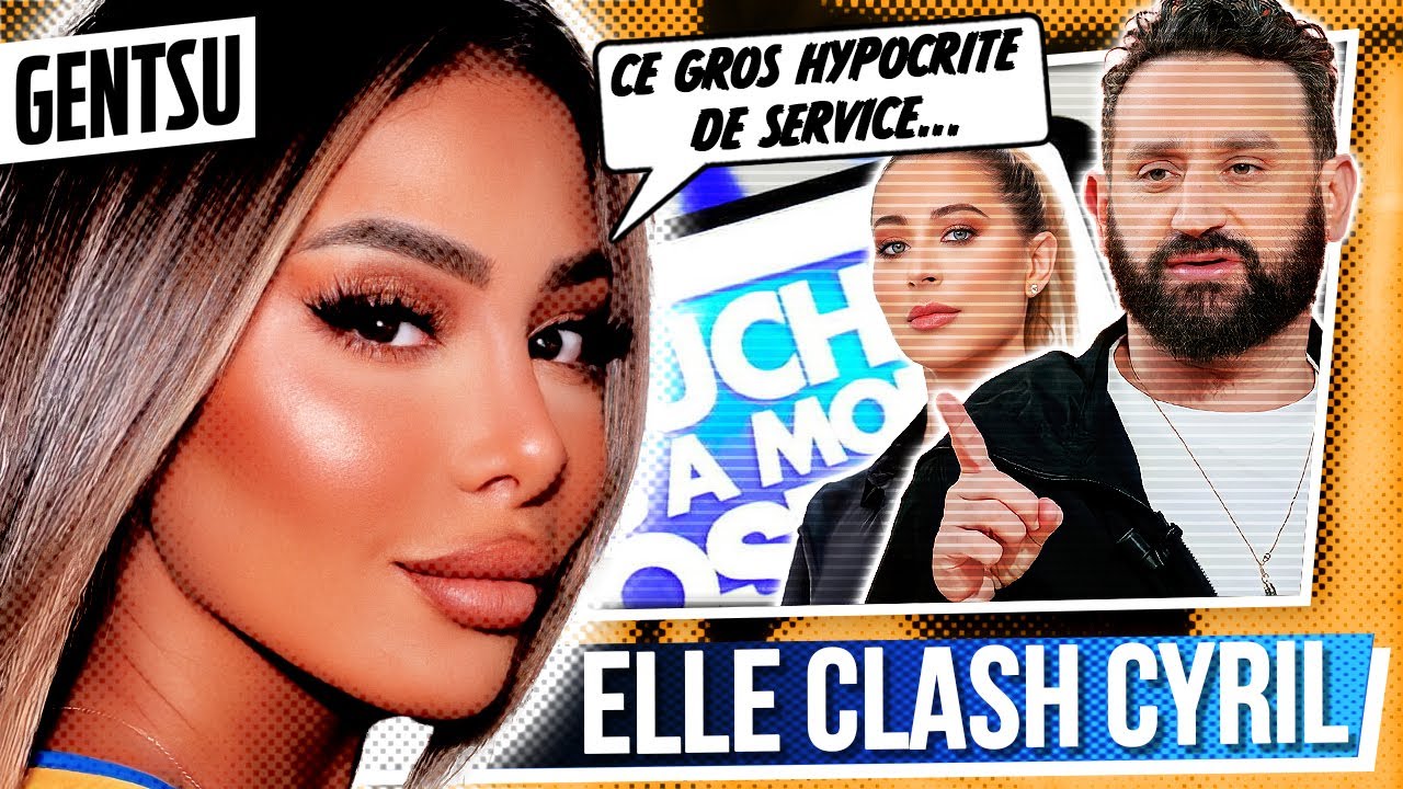 Maeva Ghennam balance fort sur Cyril Hanouna 😳 YouTube