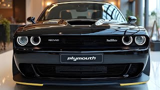 🔥 “Plymouth Barracuda 2026 – The Legendary Muscle